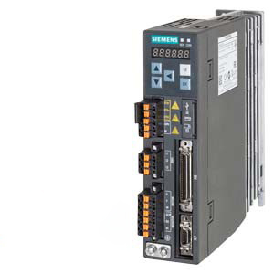 西門子V90變頻器 6SL3210-5FB10-2UF2 0.2 kW IP20 三相交流